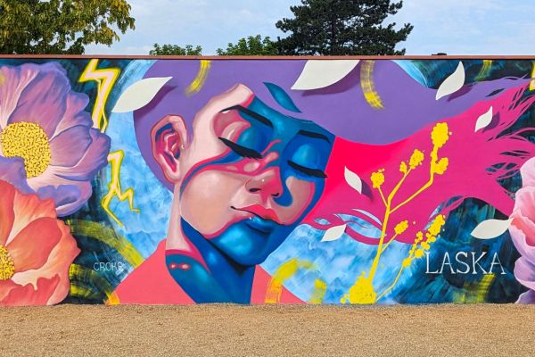 Fresque à Marssac-sur-Tarn