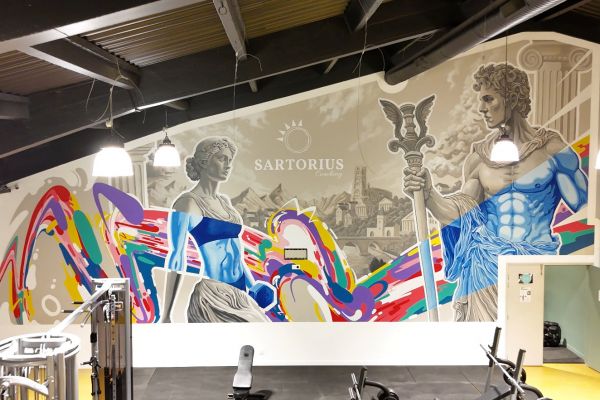 Sartorius, la salle de sport de l'Olympe