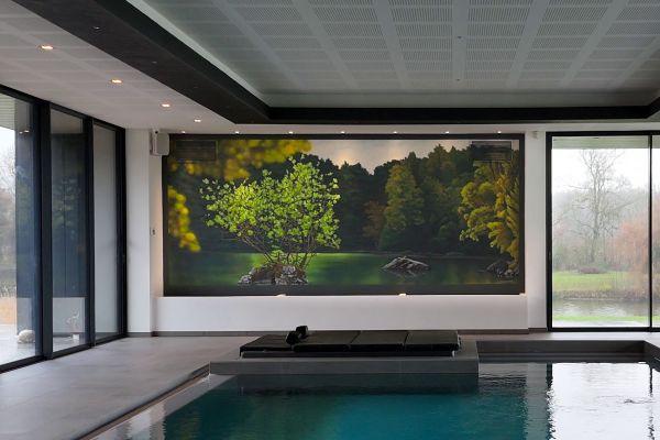 Trompe l'oeil décoratif