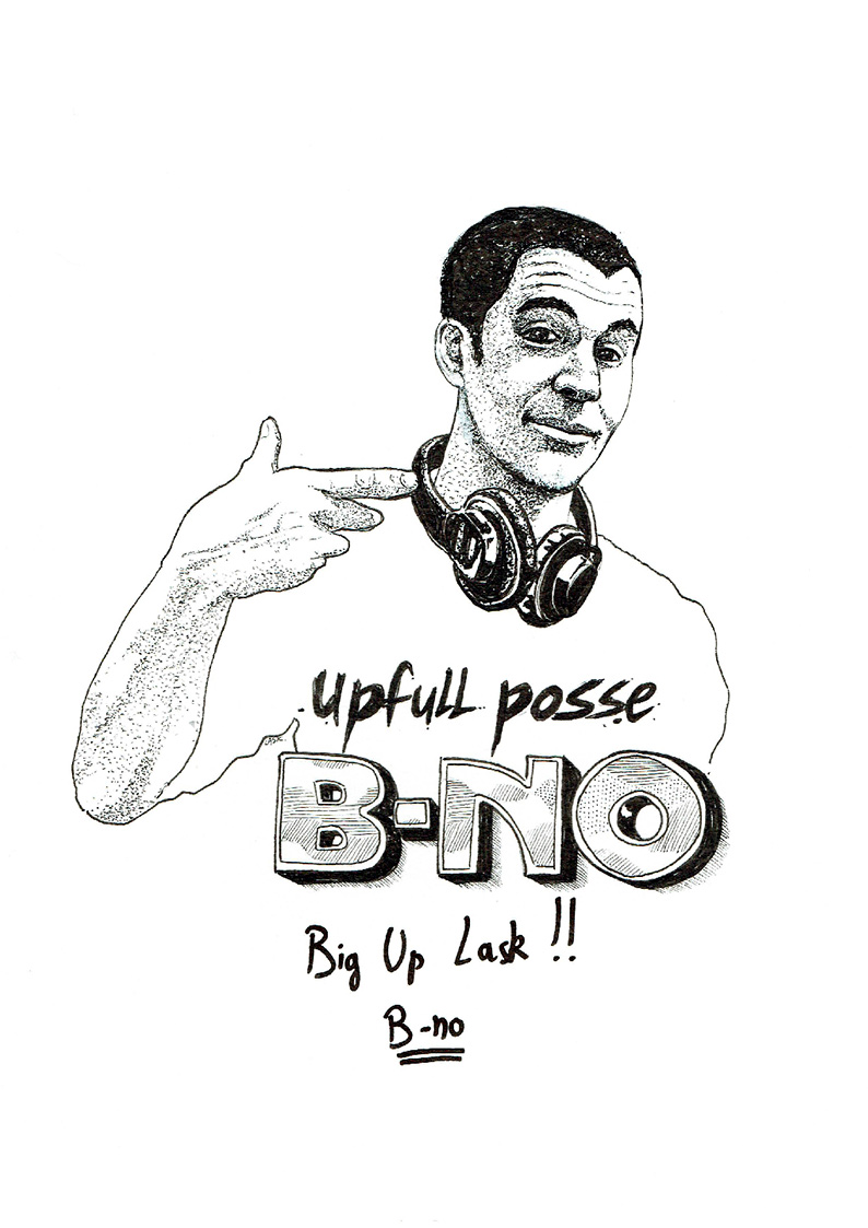 B-No © Laska