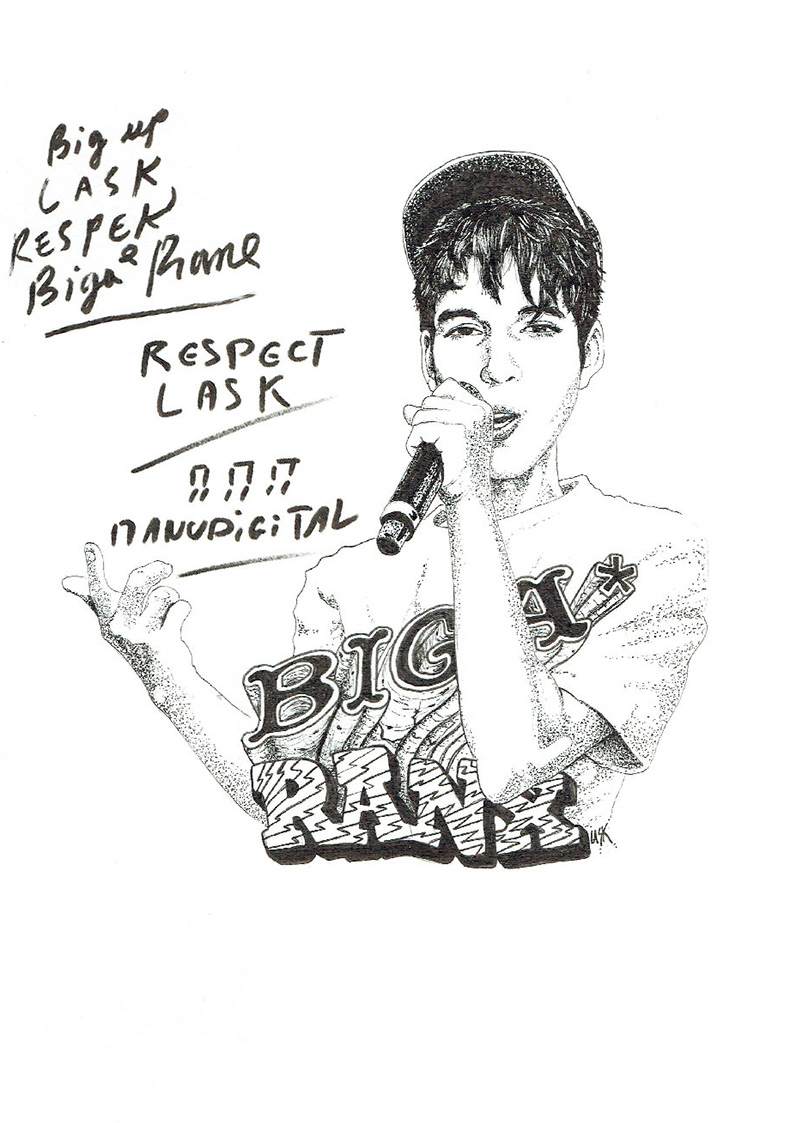 Biga Ranx © Laska