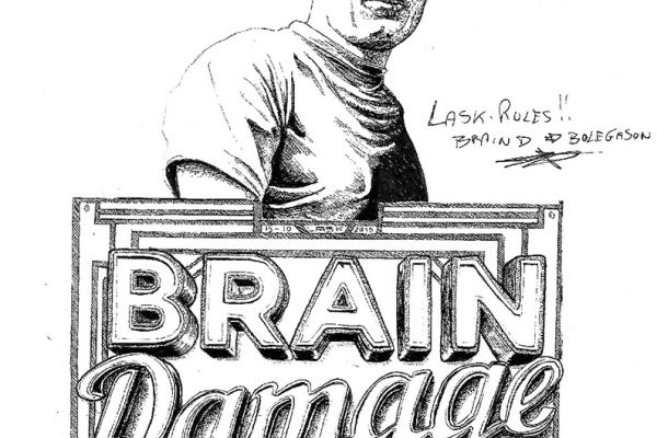 Brain Damage © Laska