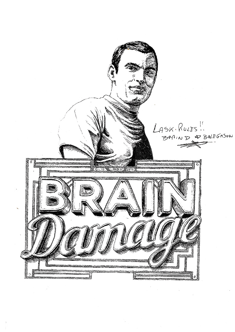 Brain Damage © Laska