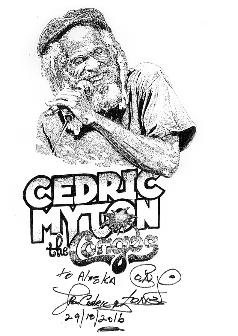 Cedric Myton © Laska