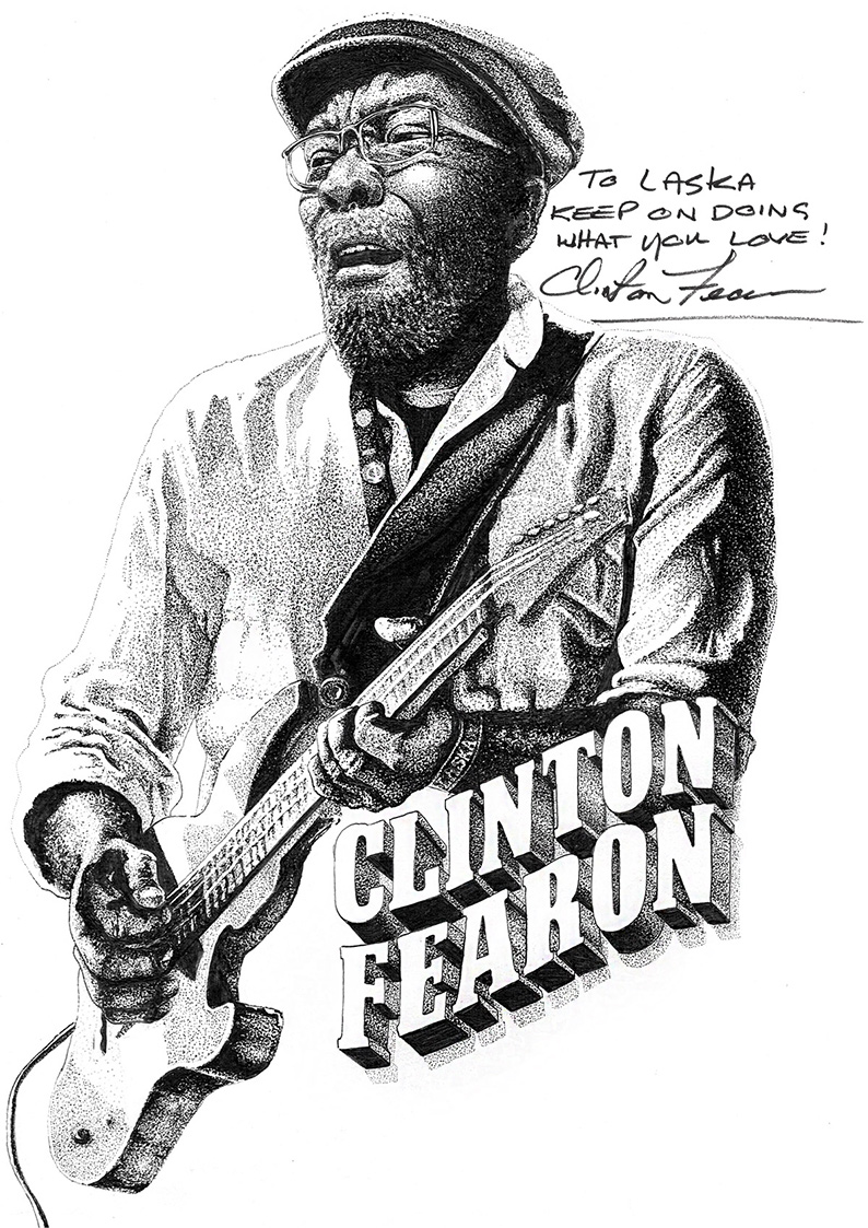 Clinton Fearon © Laska