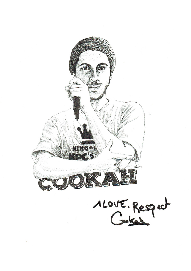 Cookah © Laska