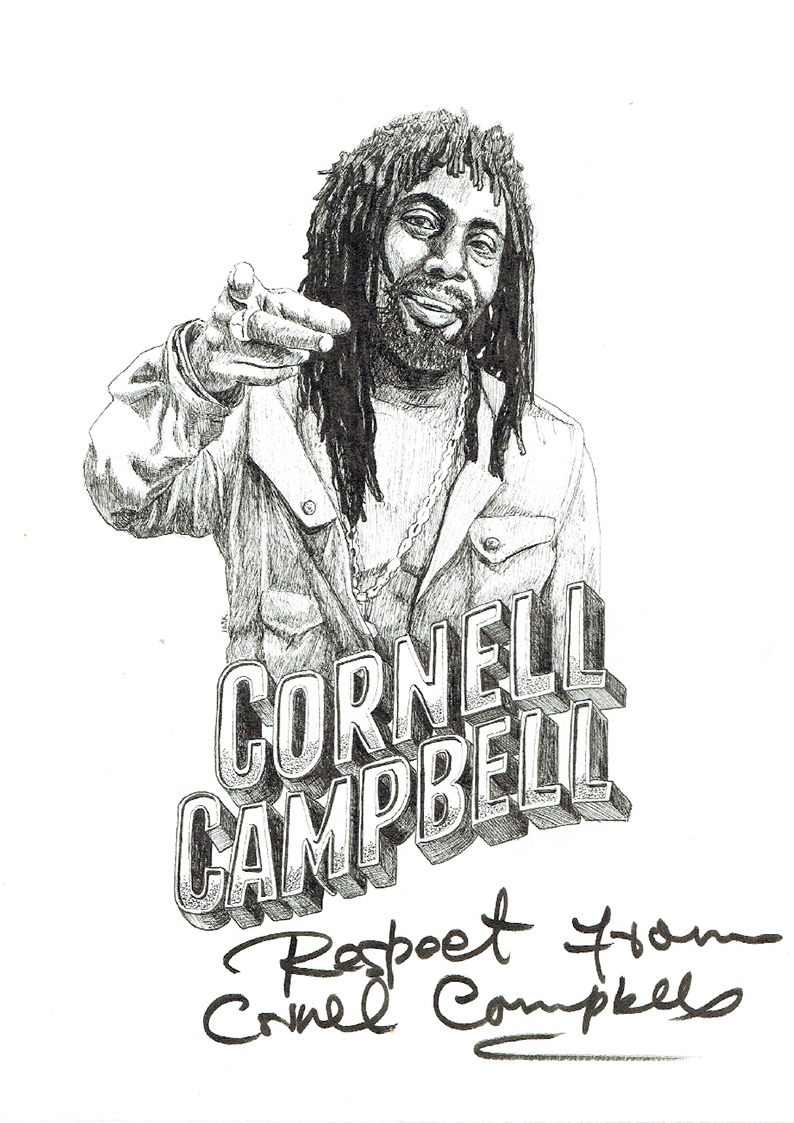 Cornell Campbell © Laska