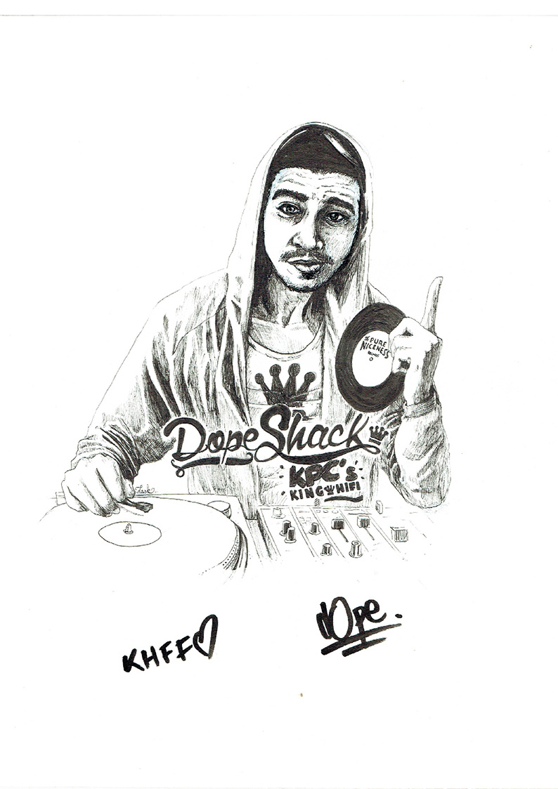 Dopeshack © Laska