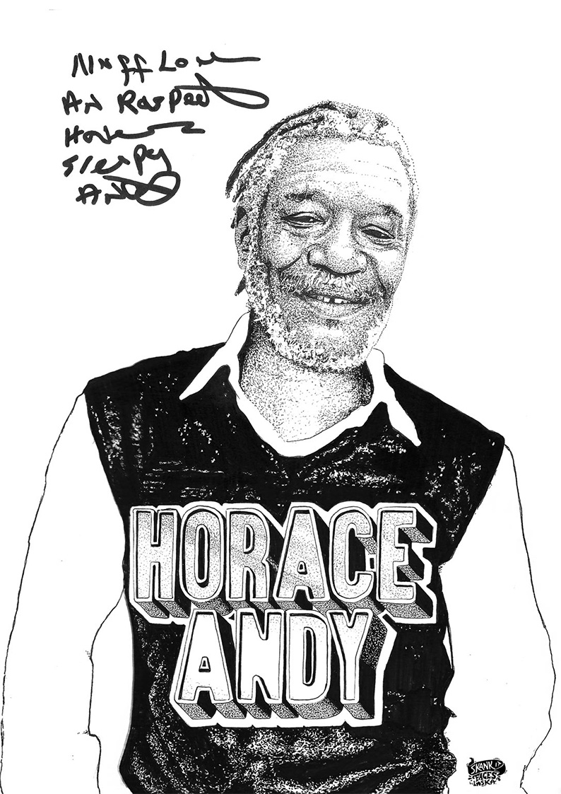 Horace Andy © Laska