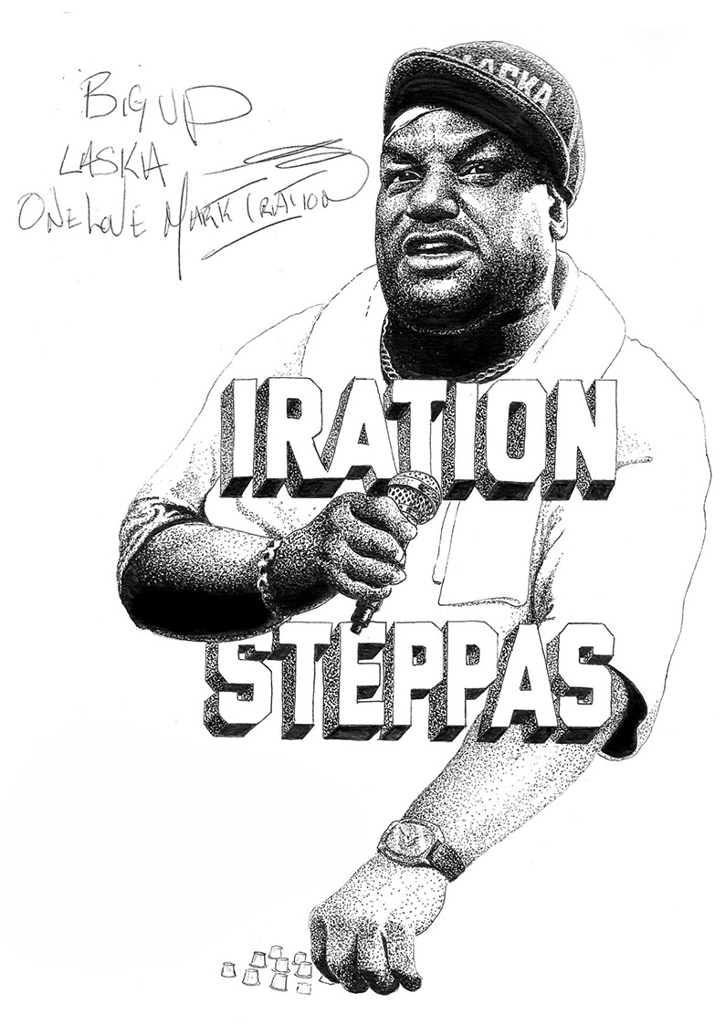 Mark | Iration Steppa © Laska