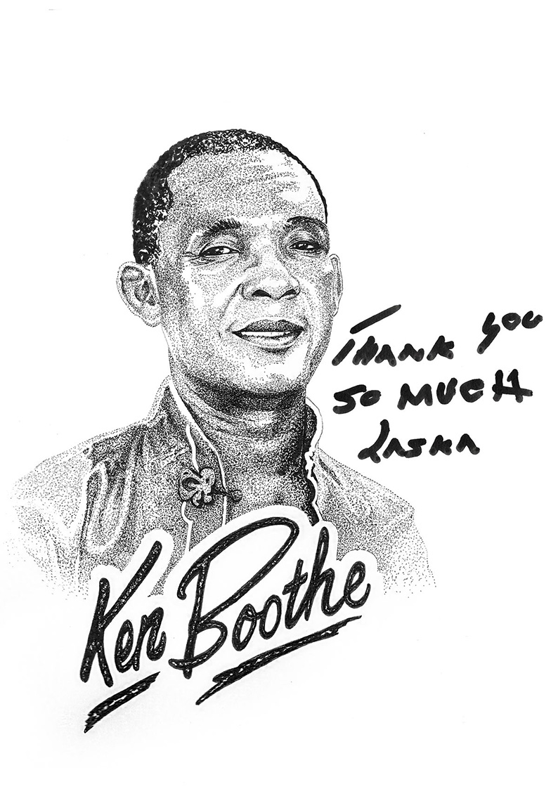 Ken Boothe © Laska