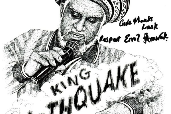 King Earthquake © Laska