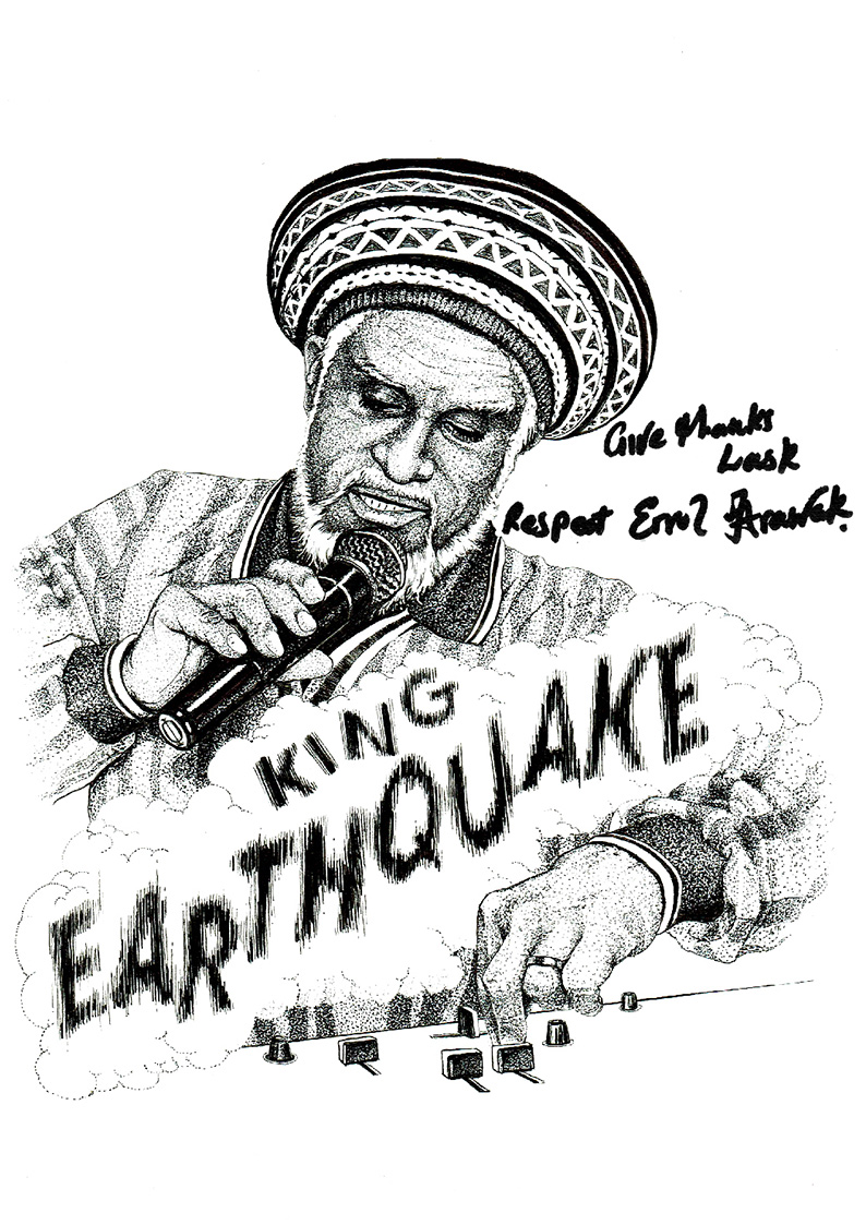 King Earthquake © Laska