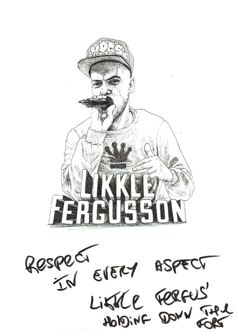 Likkle Fergusson © Laska