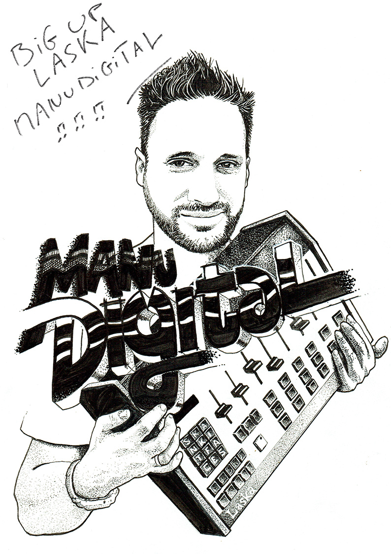 Manudigital © Laska