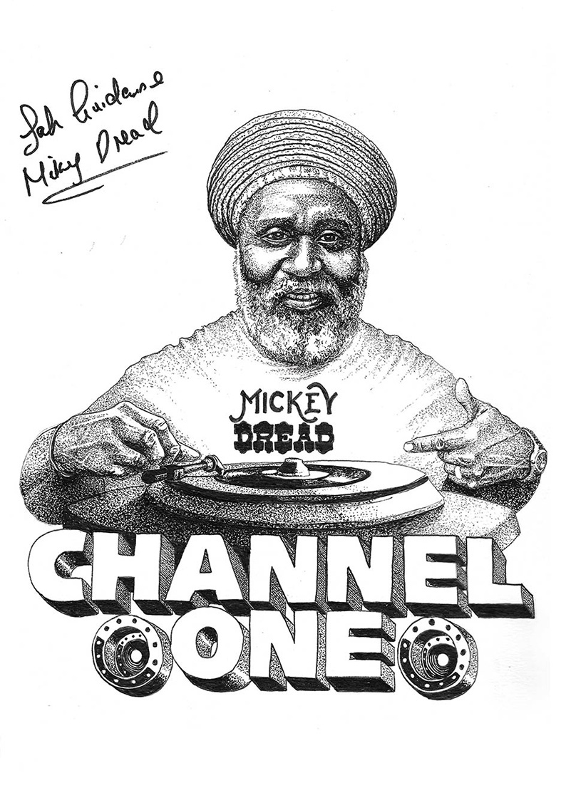 Mickey Dread | Channel One © Laska