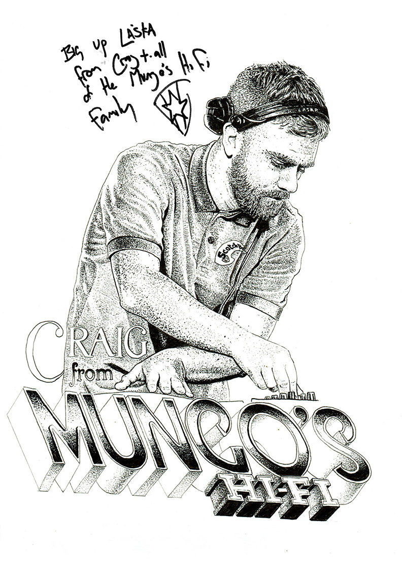 Craig | Mungo's Hi-Fi © Laska