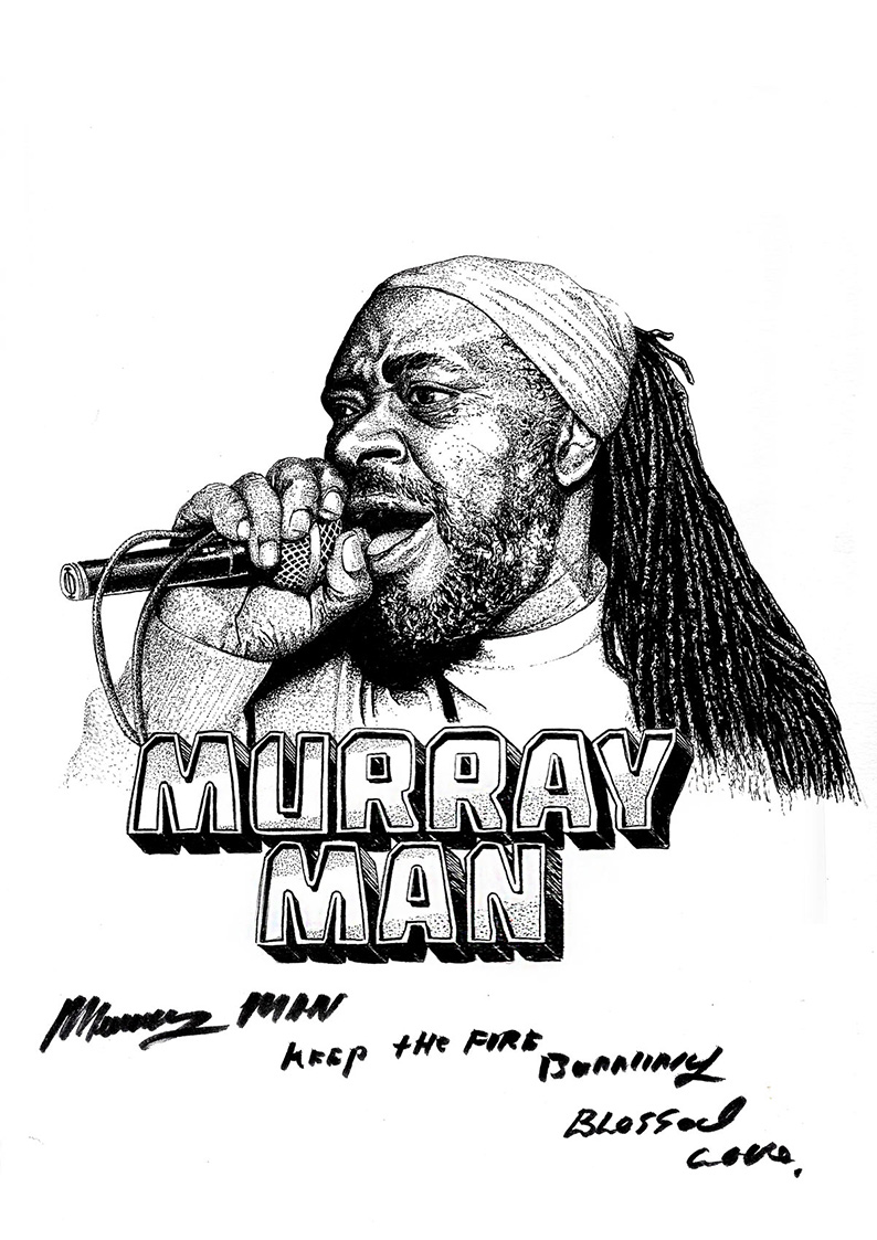 Murray Man © Laska