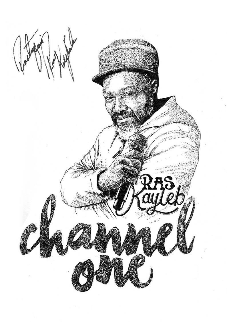 Ras Kayleb | Channel One © Laska
