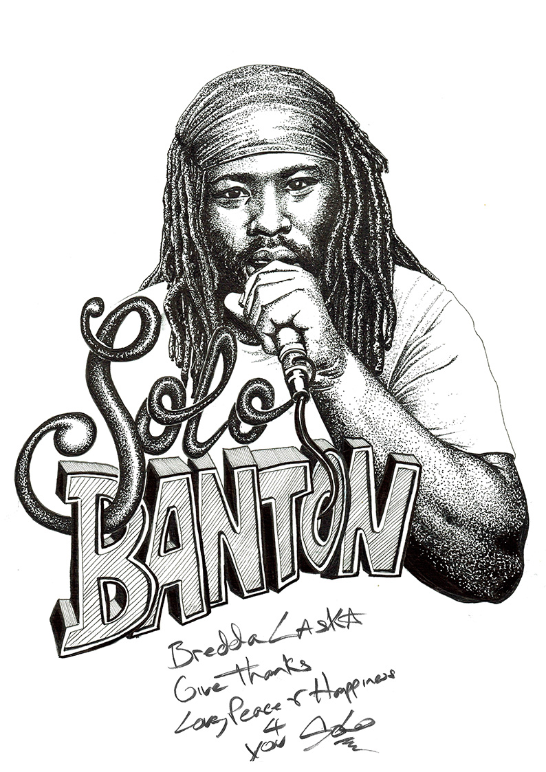 Solo Banton © Laska