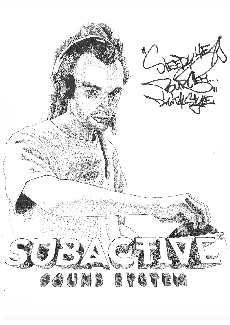 Manu | Subactive Sound System © Laska