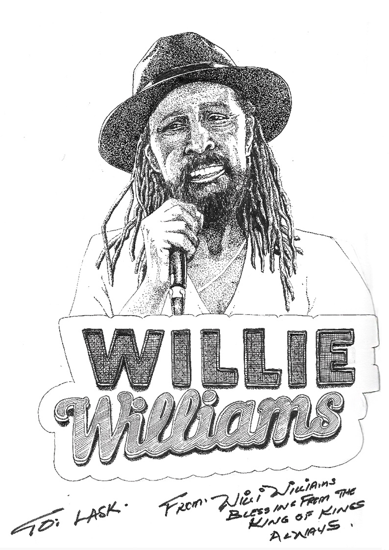 Willie Williams © Laska
